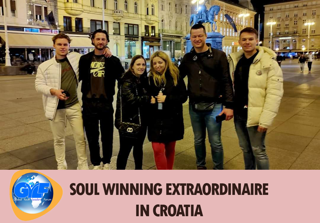 Soul Winning Extraordinaire in Croatia.