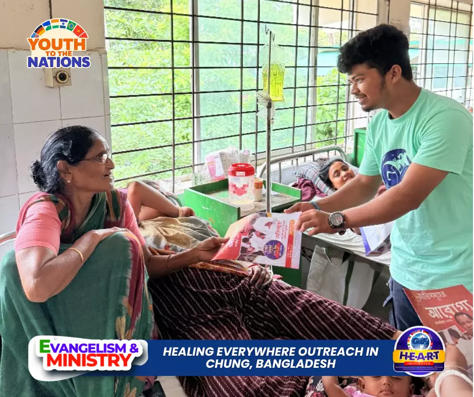 GYLF Healing Everywhere Outreach in Bangladesh