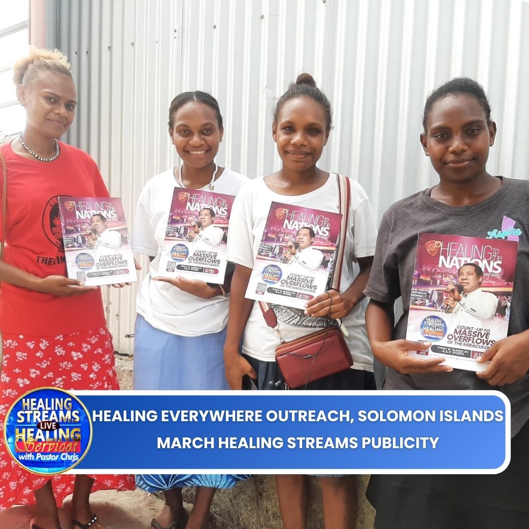 HEALING EVERYWHERE OUTREACH – SOLOMON ISLANDS