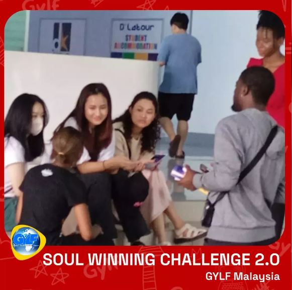 SOUL WINNING CHALLENGE 2.0 IN MALAYSIA