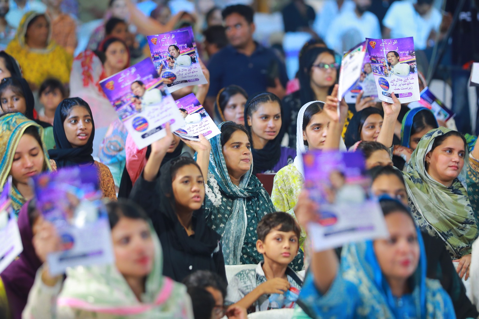 A Crusade in the heart of Lahore, Pakistan