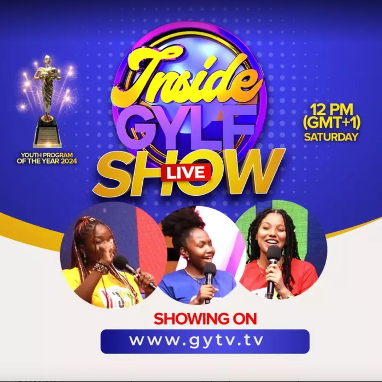 Happening Today! Inside GYLF Live Show - 