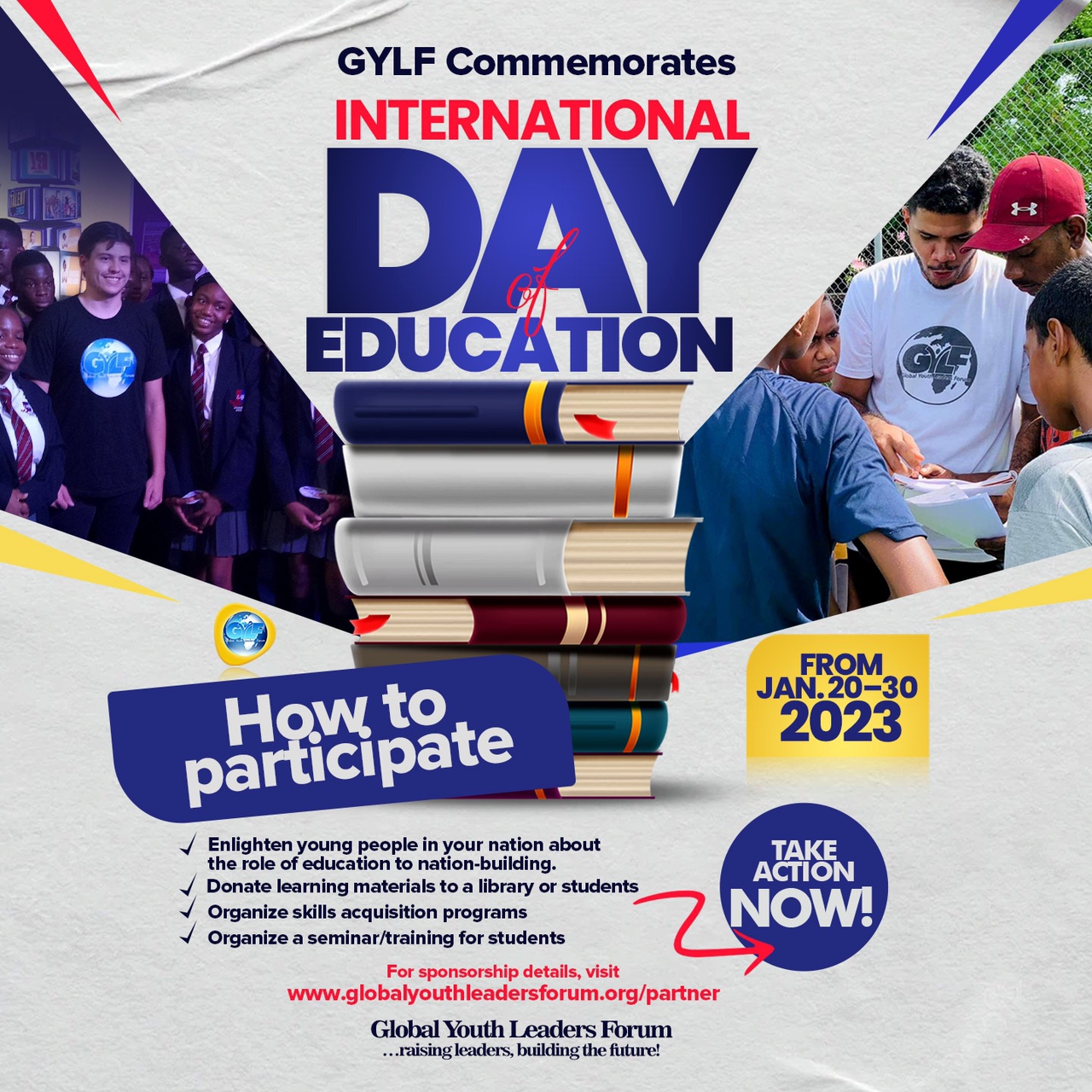 INTERNATIONAL DAY OF EDUCATION 2023❗
