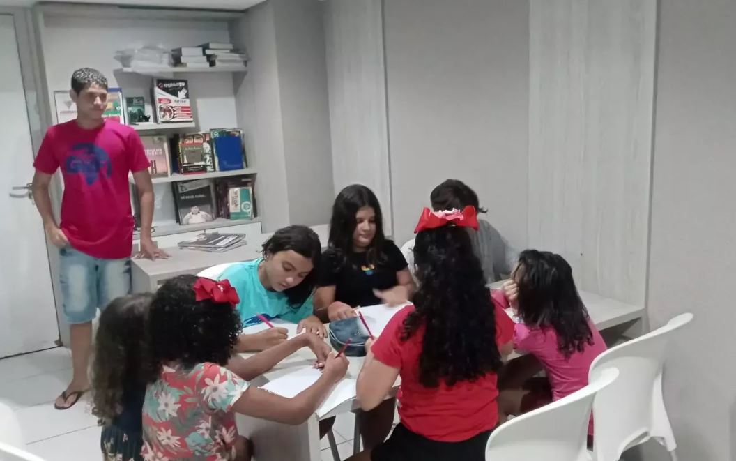 INSPIRING CHILDREN OUTREACH IN BRAZIL