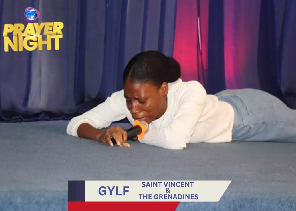 WHEN YOUNG PEOPLE PRAY 🙏 GYLF SAINT VINCENT PRAYING NOW❗