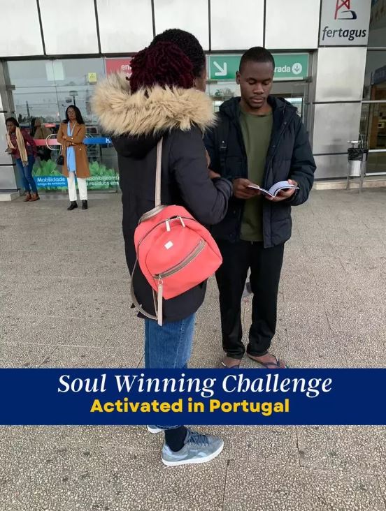 SOUL WINNING MODE ACTIVATED IN PORTUGAL 