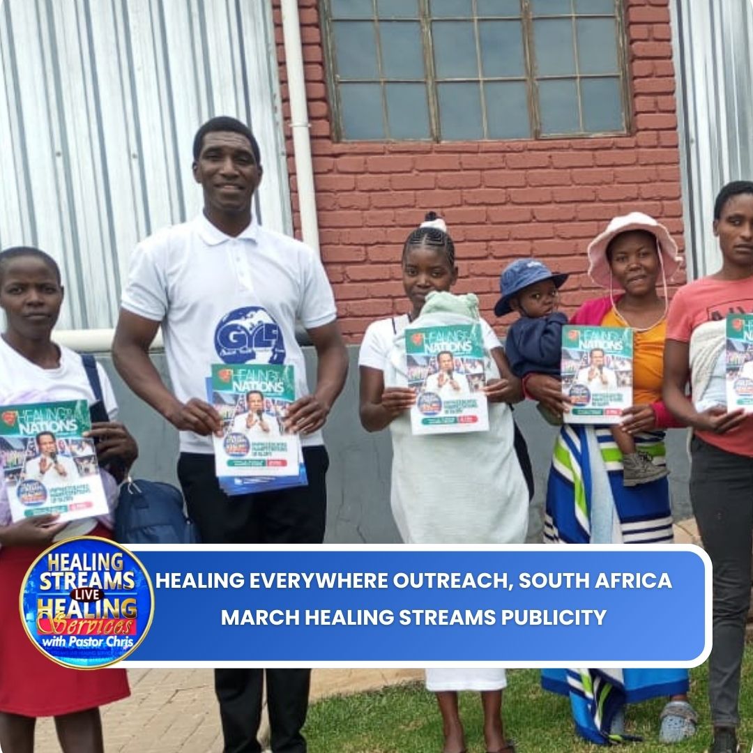 HEALING EVERYWHERE OUTREACH – SOUTH AFRICA