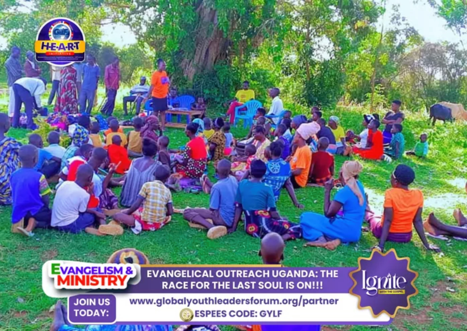 EVANGELIZING NATIONS WITH POWER