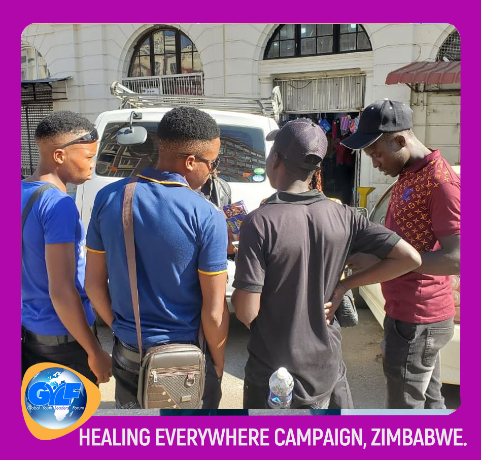 MOBILIZATION FOR JULY HSLHS: HEALING EVERYWHERE CAMPAIGN-  SPOTLIGHT ON ZIMBABWE!