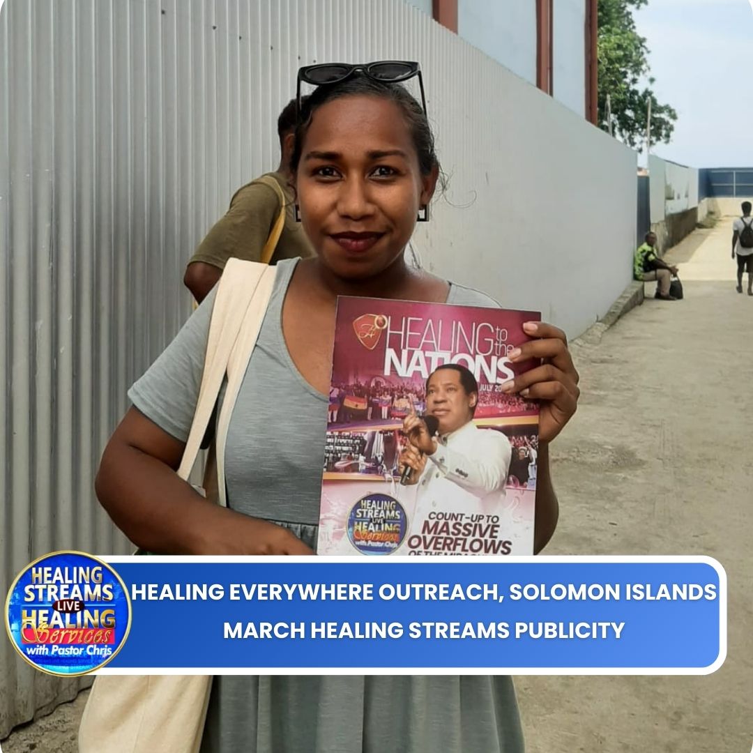 HEALING EVERYWHERE OUTREACH – SOLOMON ISLANDS
