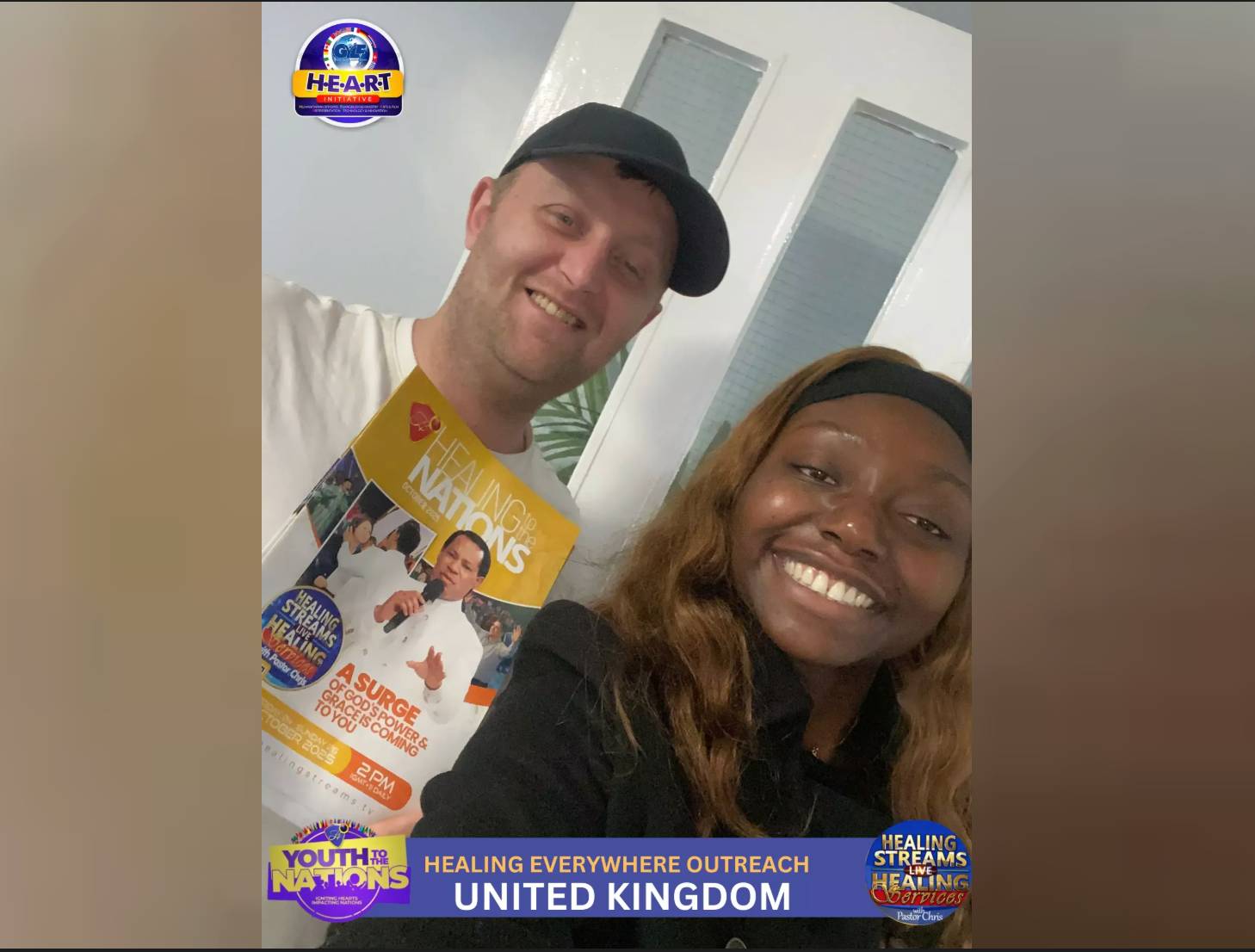 Healing Everywhere Outreach in United Kingdom