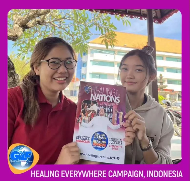 MOBILIZATION FOR JULY HSLHS: HEALING EVERYWHERE CAMPAIGN-  SPOTLIGHT ON INDONESIA