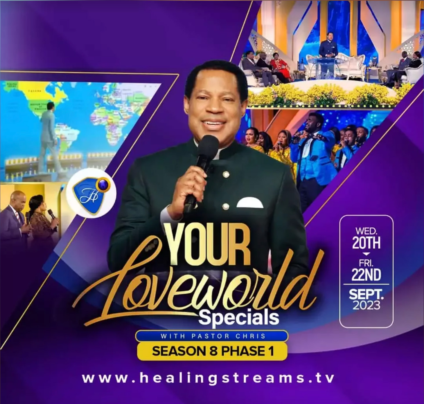 Your Loveworld Specials with Pastor Chris Season 8 Phase 1
