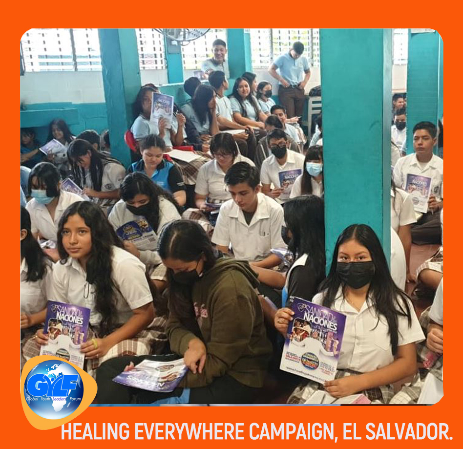 MOBILIZATION FOR JULY HSLHS: HEALING EVERYWHERE CAMPAIGN-  SPOTLIGHT ON EL SALVADOR!