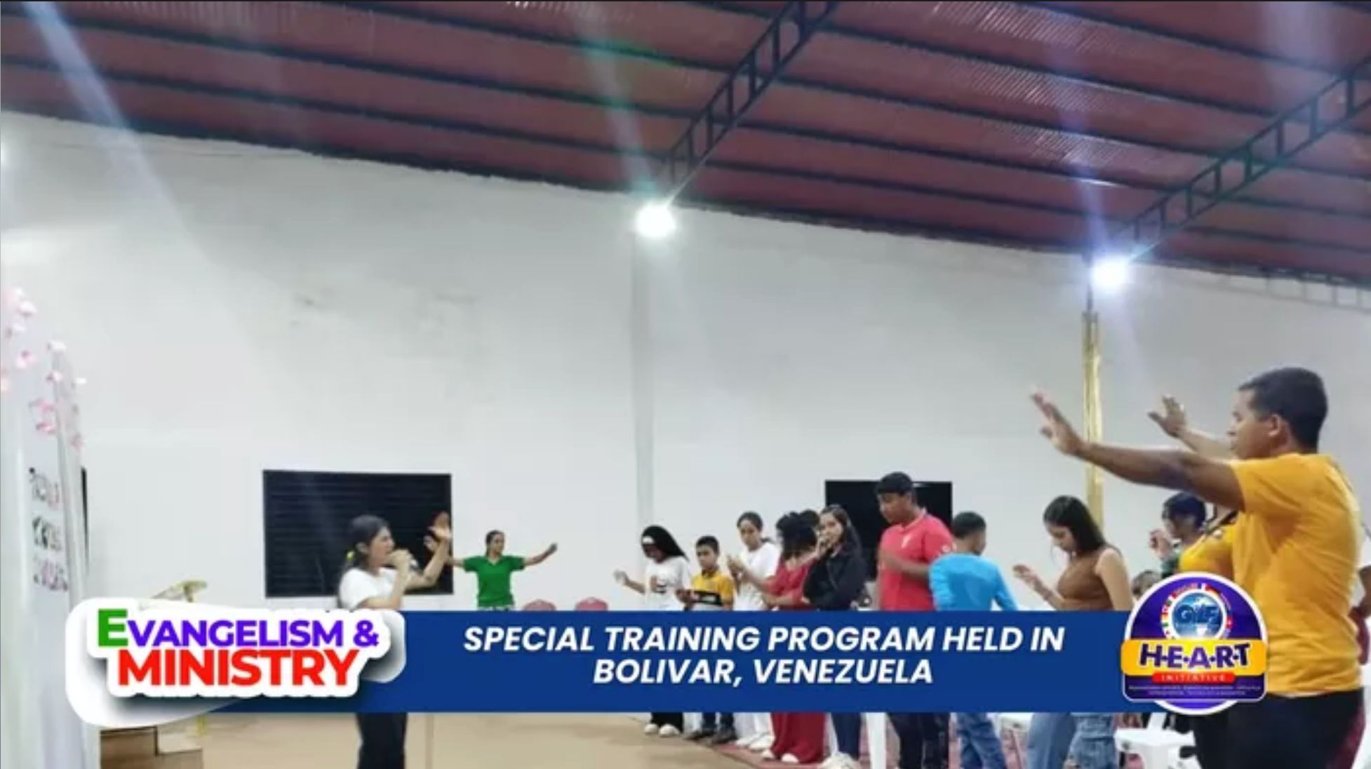 Youth Seminar Impact in Venezuela