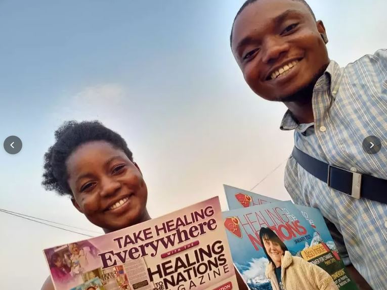 HEALING EVERYWHERE CAMPAIGN - KUMASI, GHANA 