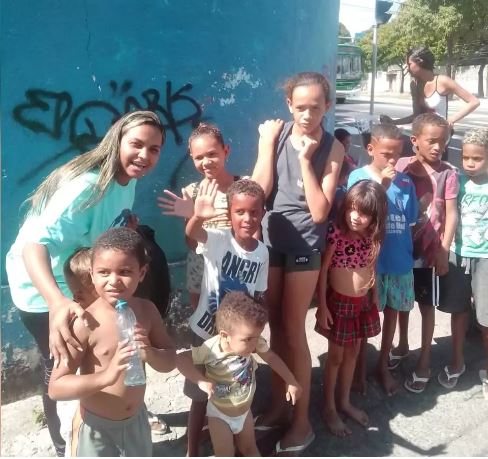 SPECIAL CHILDREN OUTREACH IN ALAGOAS MACEÓ, BRAZIL.