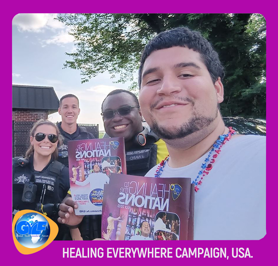 MOBILIZATION FOR JULY HSLHS: HEALING EVERYWHERE CAMPAIGN-  SPOTLIGHT ON USA!