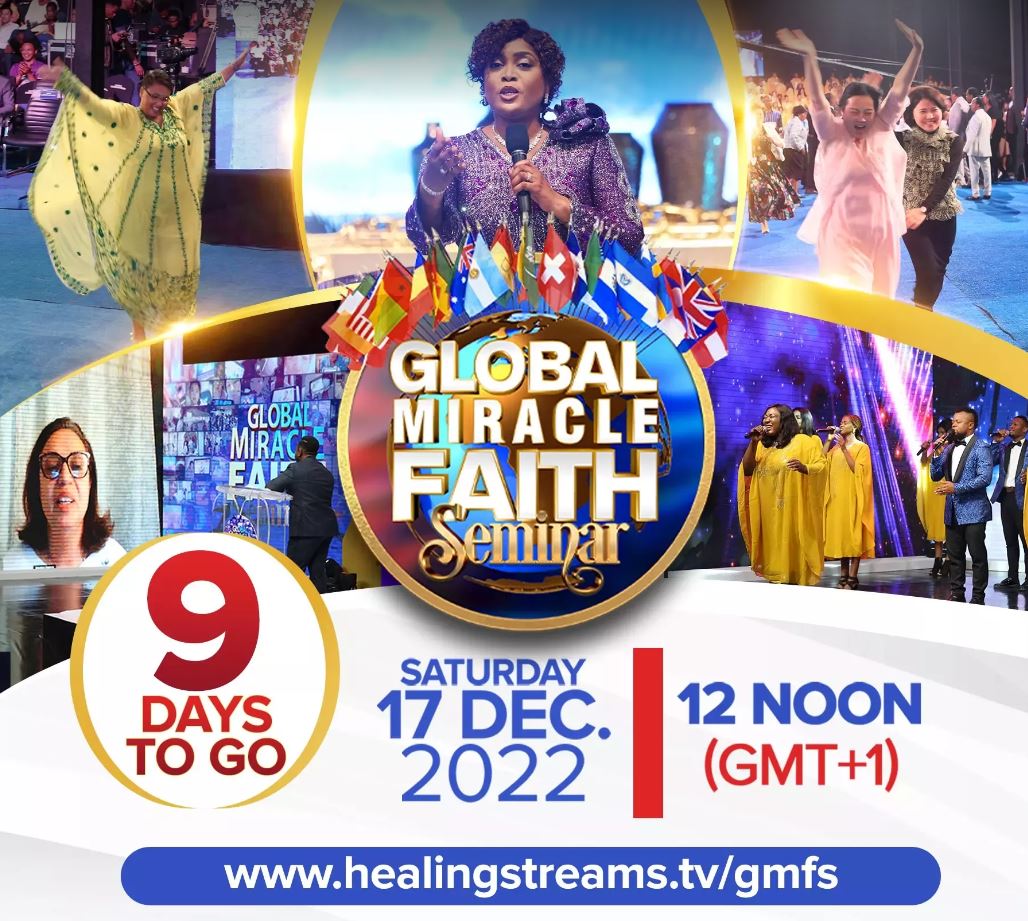 9 DAYS TO THE GLOBAL MIRACLE FAITH SEMINAR🎉