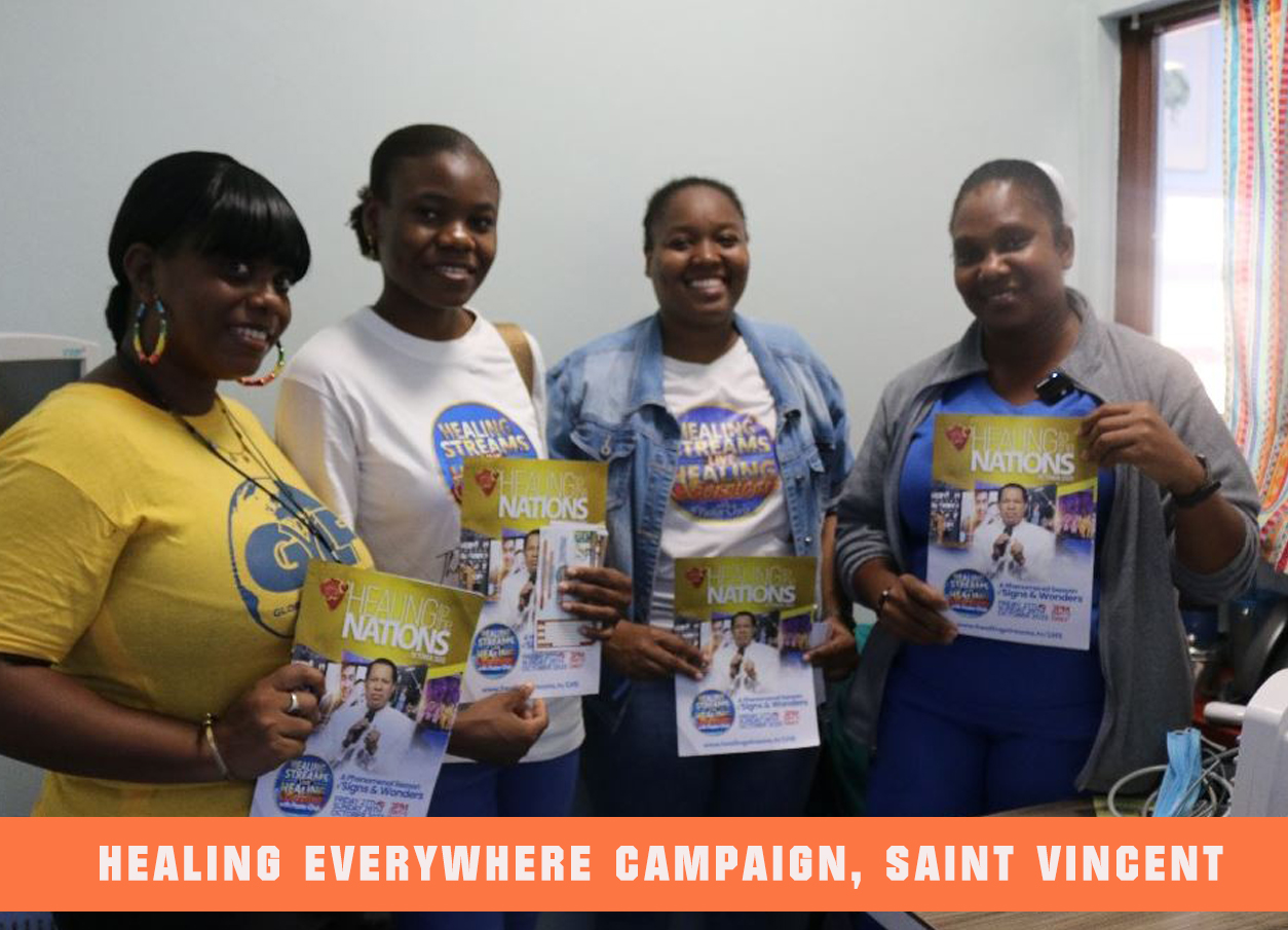 HEALING EVERYWHERE CAMPAIGN, SVG