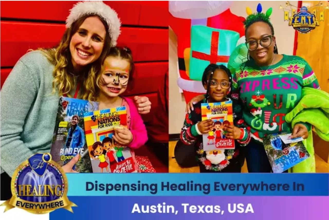 HEALING EVERWHERE OUTREACH IN USA