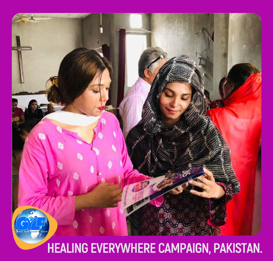 MOBILIZATION FOR JULY HSLHS: HEALING EVERYWHERE CAMPAIGN-  SPOTLIGHT ON PAKISTAN!