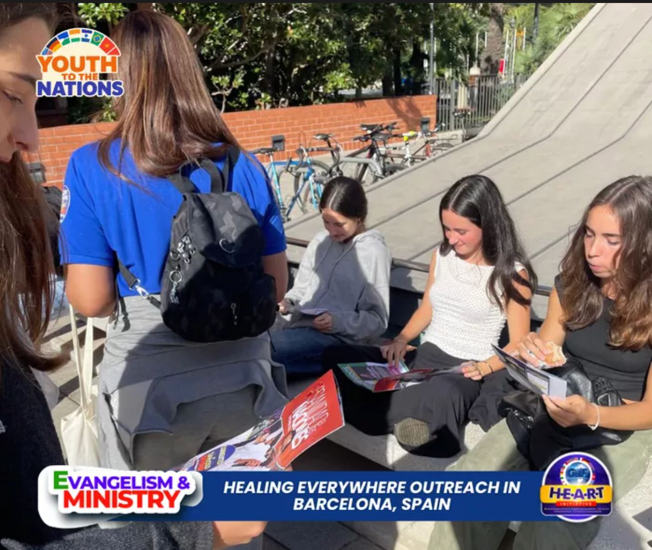 Every Faculty for Jesus - Barcelona, Spain!
